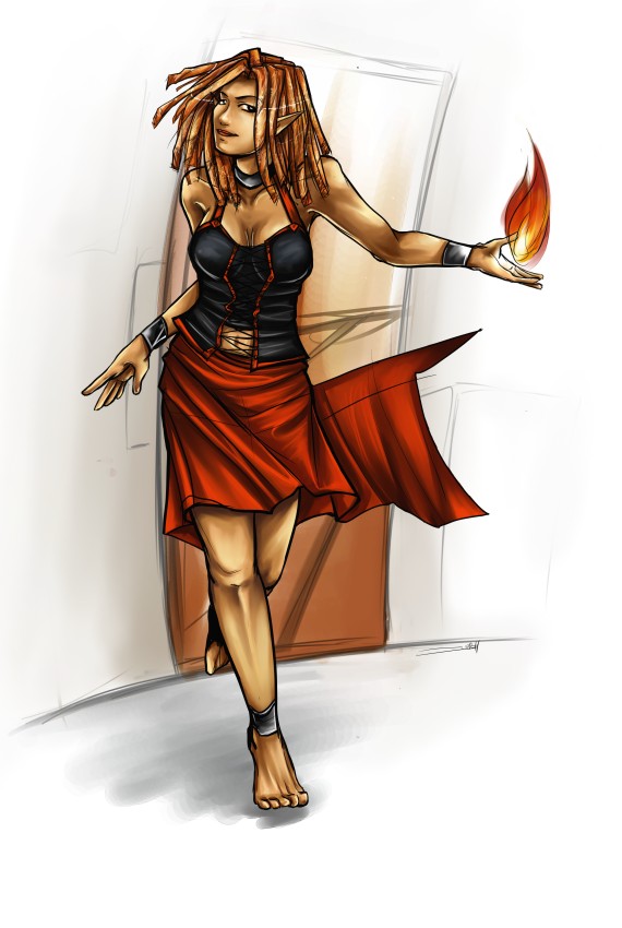 Song of the Elements: Ember